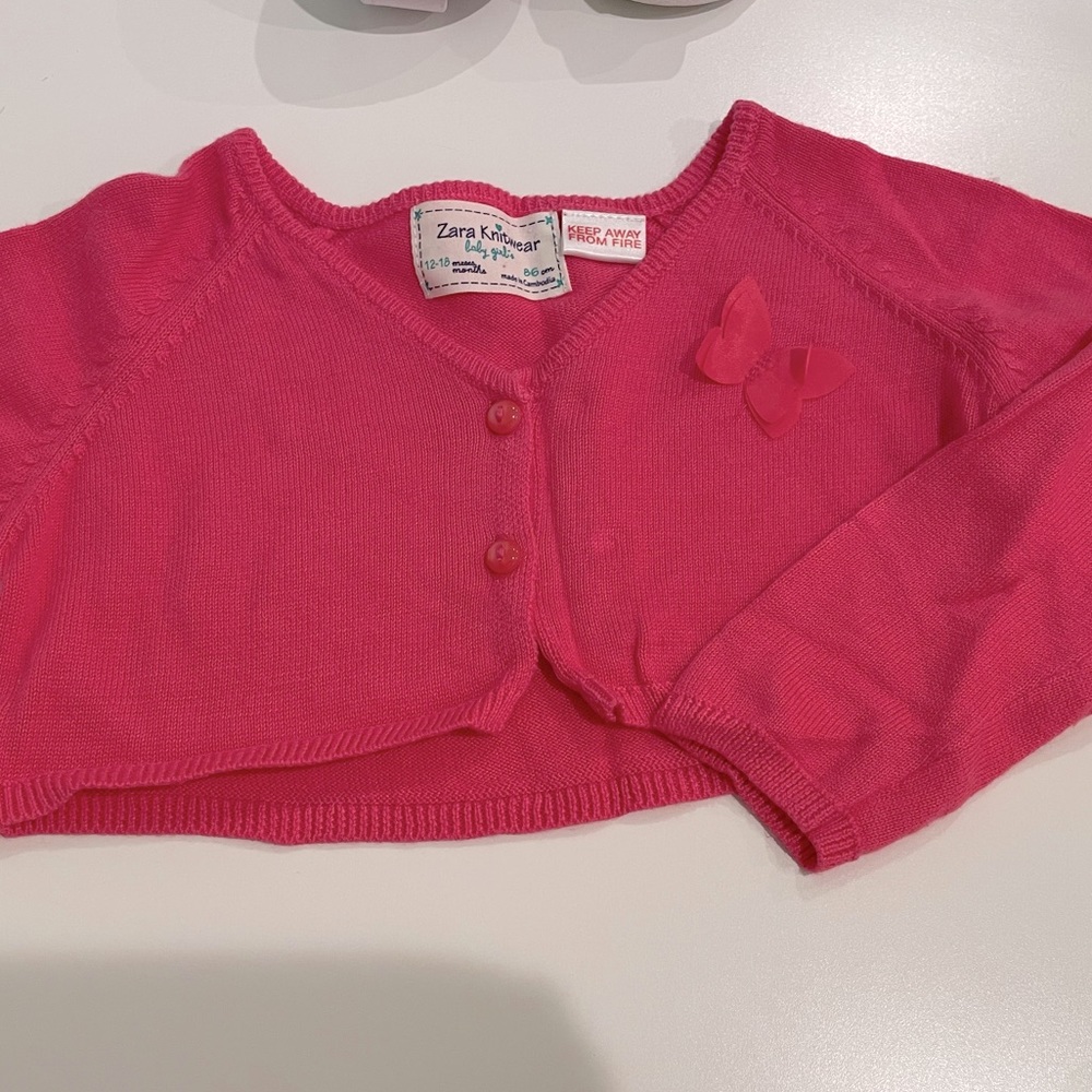 Zara knitwear lovely bolero